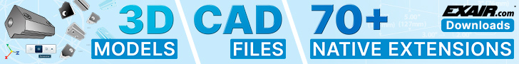 EXAIR CAD Database