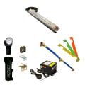 Model 112242PKI 42" Gen4 Super Ion Air Knife Kit with Plumbing Kit