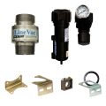 Model 142200 2 NPT Alum. Threaded Line Vac Kit