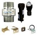 Model 142250 2-1/2 NPT Alum. Threaded Line Vac Kit