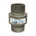 Model 151250 2-1/2 NPT Heavy Duty Threaded Line Vac 