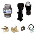 Model 153200 2 NPT Heavy Duty Threaded Line Vac Kit