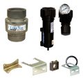 Model 153300 3 NPT Heavy Duty Threaded Line Vac Kit