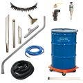 Model 6395 55 Gallon Premium High Lift Reversible Drum Vac System