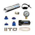 Model 802017 16.8 SCFM E-Vac Low Vacuum Generator Deluxe Kit (Porous)