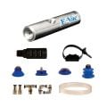 Model 811003H In-Line E-Vac kit with Standard Muffler.