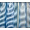 This transparent conveying hose is a spiral reinforced PVC material used for a variety of material transfer applications. Available in 10', 20', 30', 40' and 50' lengths.