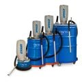 Chip Vac Systems are available in 5, 30, 55 and 110 gallon sizes.