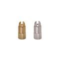 High Power Safety Air Nozzles are available in brass or Type 303SS material.