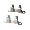 Mounting Brackets are available for 1/8