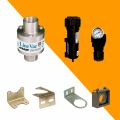 Line Vac Kits include a Line Vac, mounting bracket, filter separator and pressure regulator (with coupler).