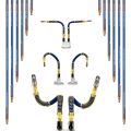 For applications where frequent repositioning of the Air  Nozzle or Jet is required, the Flexible Stay Set Hoses are ideal.