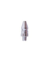 EXAIR's model 1009 Adjustable Air Nozzle is available in aluminum or Type 303 stainless steel material.