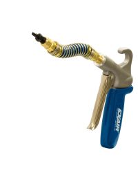 Model 1298-PEEK-12SSH Soft Grip Safety Air Gun with Model 1110-PEEK Air Nozzle and 12