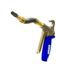 Model 1299-PEEK-6SSH Soft Grip Safety Air Gun with Model 1102-PEEK Air Nozzle and 6