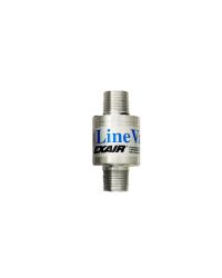 Model 140075 3/4 NPT Alum. Threaded Line Vac