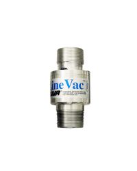 Model 140125 1-1/4 NPT Alum. Threaded Line Vac