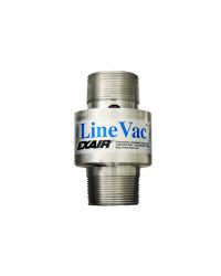 Model 140150 1-1/2 NPT Alum. Threaded Line Vac