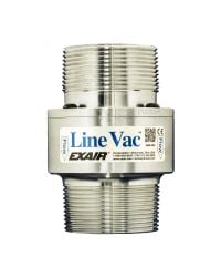 Model 140250 2-1/2 NPT Alum. Threaded Line Vac