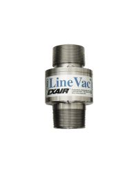 Model 141150 1-1/2 NPT St. St. Threaded Line Vac