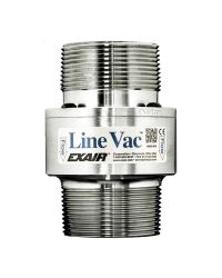 Model 141250-316 2-1/2 NPT Type 316 St. St. Threaded Line Vac