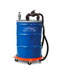 Model 6190 55 Gallon High Lift Chip Trapper Vacuum System