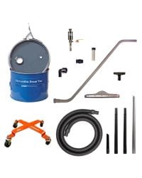 Model 6296-5 5 Gallon Deluxe Reversible Drum Vac System