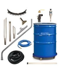 Model 6395-110 110 Gallon High Lift Premium Reversible Drum Vac System