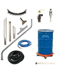 Model 6395-30 30 Gallon High Lift Premium Reversible Drum Vac System