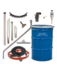 Model 6395 55 Gallon Premium High Lift Reversible Drum Vac System