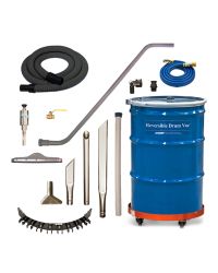 Model 6396 55 Gallon Premium Reversible Drum Vac System