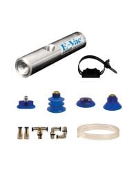 Model 811002 2.3 SCFM E-Vac High Vacuum Generator Kit (Non-Porous)