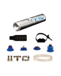 Model 811003H In-Line E-Vac kit with Standard Muffler.