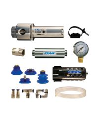 Model 842008M 8.2 SCFM Adjustable E-Vac Deluxe Kit with Straight-Through Muffler