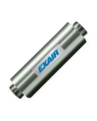 The Straight-through muffler produces the largest noise reduction.