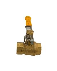 Model 900659 3/4 NPT Ball Valve with return spring