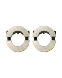 Model 901328CU Block-Off Rings for Model 9091CU Flowmeters