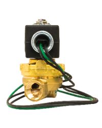 Model 9058 1/2 NPT NEMA 4-4X Solenoid Valve, 24VDC