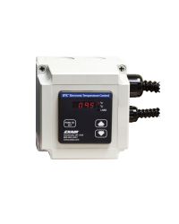 The ETC provides internal temperature feedback and push button temperature control.