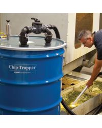 Chip Vacs help recover chips for recycling and keep machines clean to prevent wear of moving parts. 