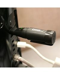 The USB Data Logger plugs into your computer and data can be viewed through included software or directly into Microsoft Excel.