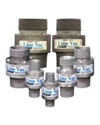 Heavy Duty Line Vacs are available in sizes from 3/4