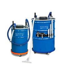 Heavy Duty HEPA Vacs are available in 30, 55 and 110 gallons.