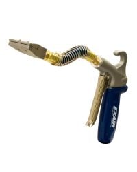 Model HP1230SS-6SSH Soft Grip Safety Air Gun with Model HP1125SS Flat Air Nozzle and 6