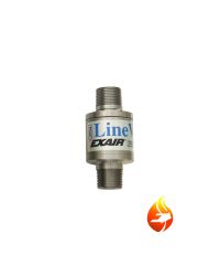 Model HT141075 3/4 NPT St. St. High Temp Threaded Line Vac