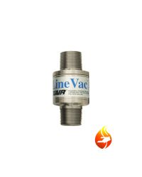 Model HT141100 1 NPT St. St. High Temp Threaded Line Vac