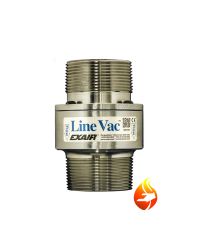 Model HT141250 2-1/2 NPT St. St. High Temp Threaded Line Vac