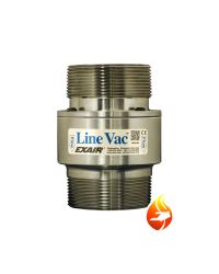 Model HT141300-316 3 NPT Type 316 St. St. High Temp Threaded Line Vac