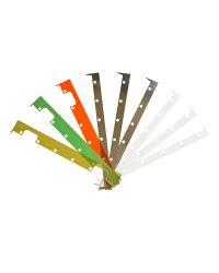 Super Air Knife Shim Sets are different materials based upon the material of your Super Air Knife.