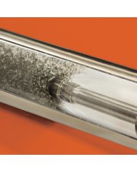 The Soft Grip Back Blow Safety Air Gun clears debris out of pipes or tubes without blowing it out the other end.